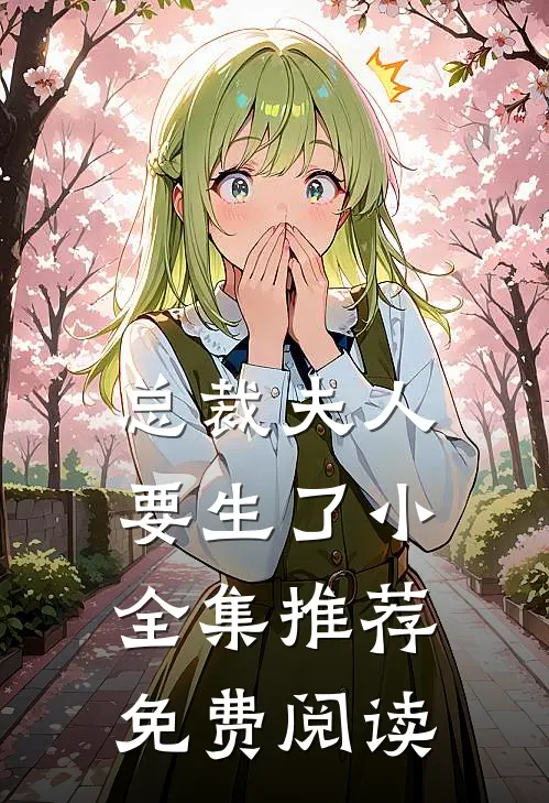 总裁夫人要生了小全集推荐免费阅读
