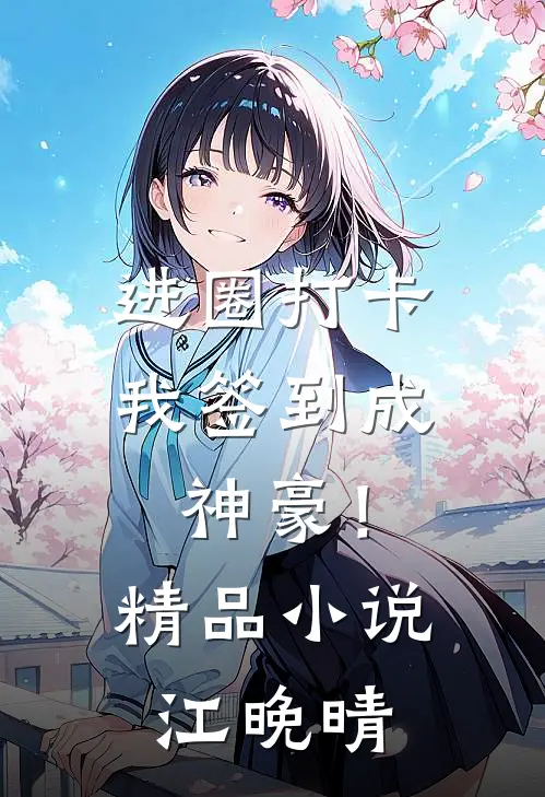 进圈打卡，我签到成神豪！精品小说江晚晴