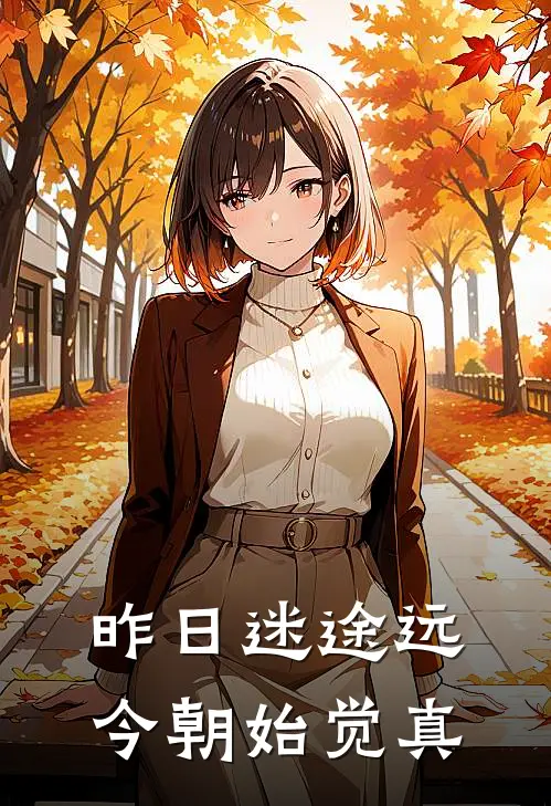 昨日迷途远,今朝始觉真