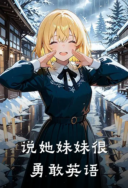 说她妹妹很勇敢英语