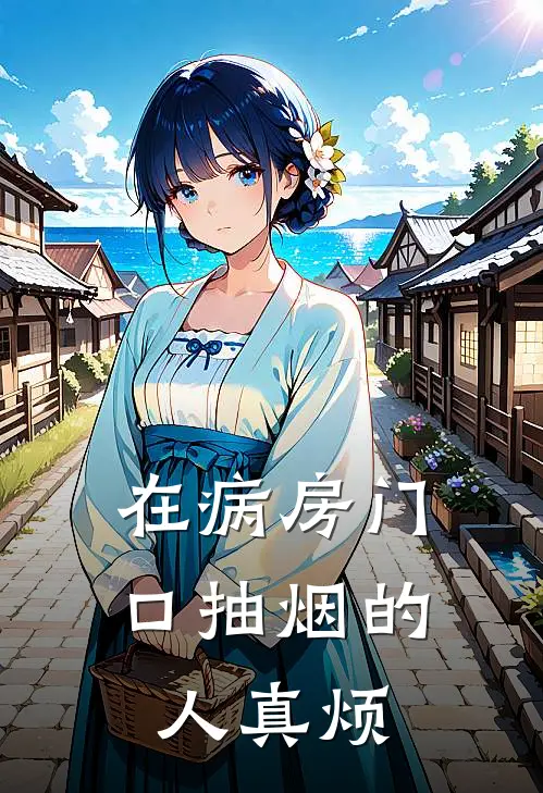 在病房门口抽烟的人真烦