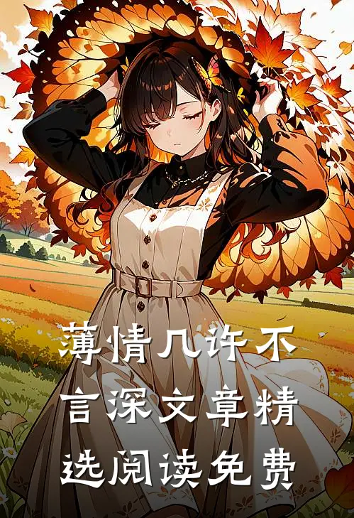 薄情几许不言深文章精选阅读免费