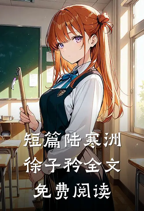 短篇陆寒洲徐子矜全文免费阅读