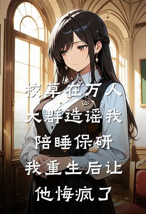 校草在万人大群造谣我陪睡保研，我重生后让他悔疯了