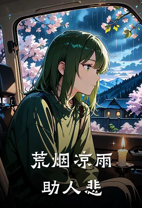 荒烟凉雨助人悲,泪染衣襟不自知