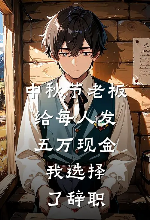 中秋节老板给每人发五万现金，我选择了辞职