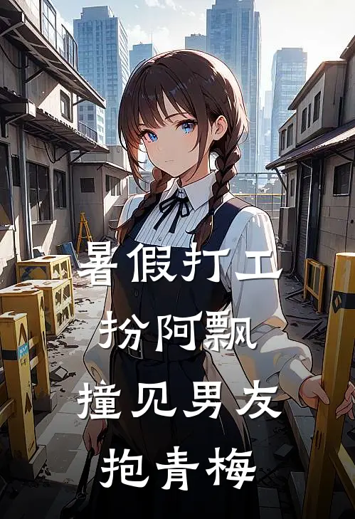 暑假打工扮阿飘，撞见男友抱青梅
