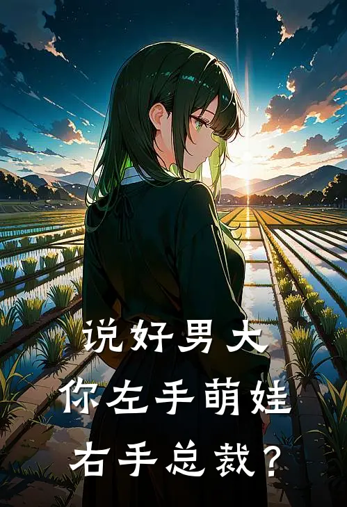 说好男大，你左手萌娃右手总裁？