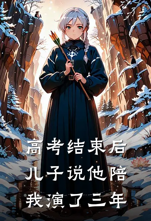 高考结束后，儿子说他陪我演了三年