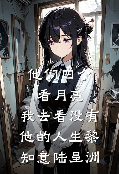 他们四个看月亮，我去看没有他的人生黎知意陆呈洲