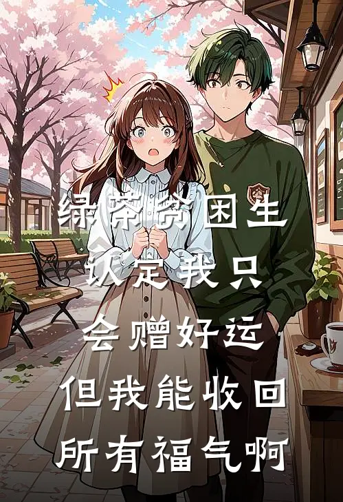 绿茶贫困生认定我只会赠好运，但我能收回所有福气啊
