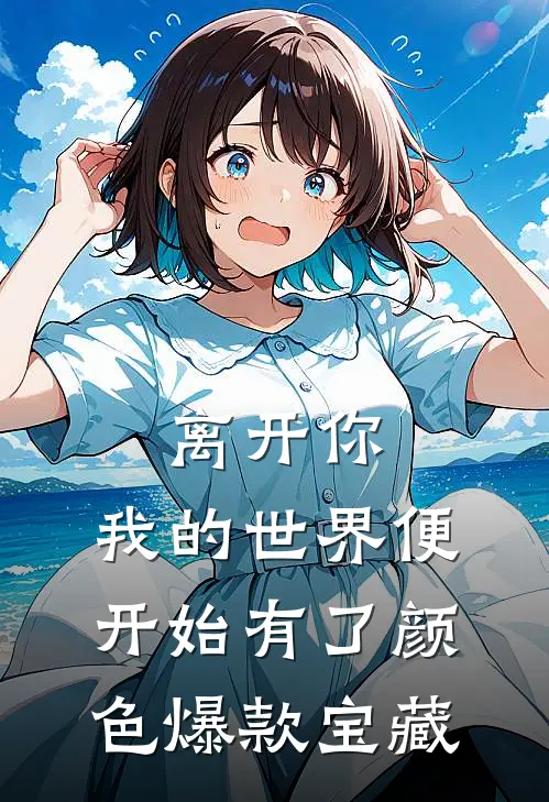 离开你，我的世界便开始有了颜色爆款宝藏