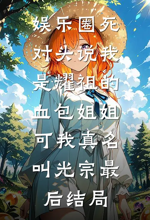 娱乐圈死对头说我是耀祖的血包姐姐，可我真名叫光宗最后结局