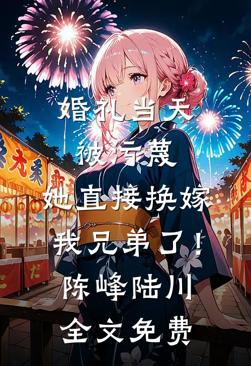 婚礼当天被污蔑，她直接换嫁我兄弟了！陈峰陆川全文免费