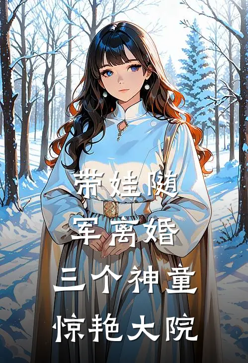 带娃随军离婚，三个神童惊艳大院