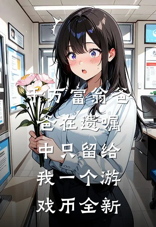 千万富翁爸爸在遗嘱中只留给我一个游戏币全新
