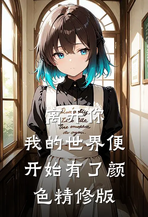 离开你，我的世界便开始有了颜色精修版