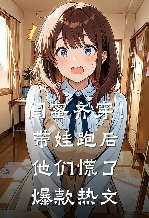 闺蜜齐穿！带娃跑后他们慌了爆款热文