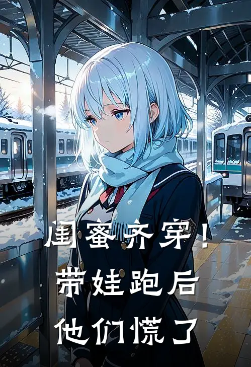 闺蜜齐穿！带娃跑后他们慌了