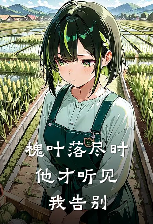 槐叶落尽时，他才听见我告别