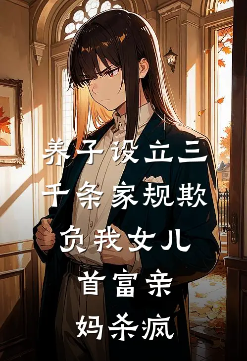 养子设立三千条家规欺负我女儿，首富亲妈杀疯