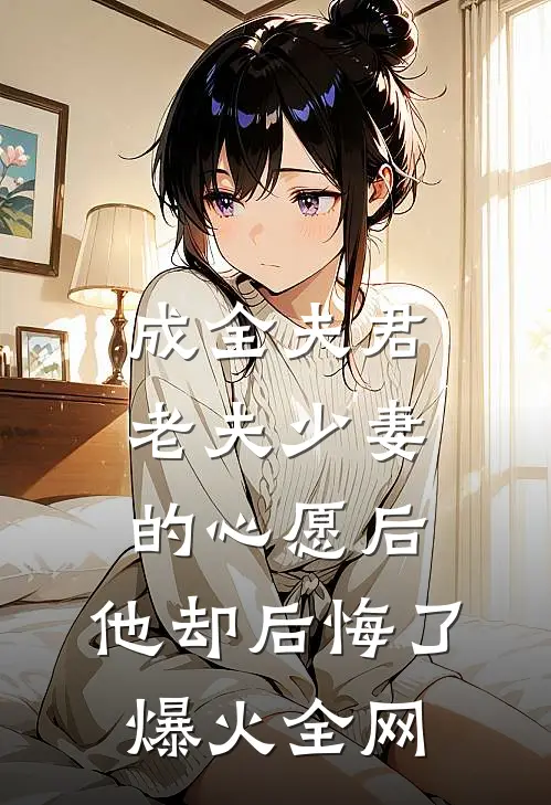 成全夫君老夫少妻的心愿后，他却后悔了爆火全网