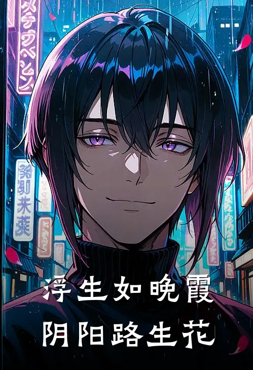 浮生如晚霞，阴阳路生花
