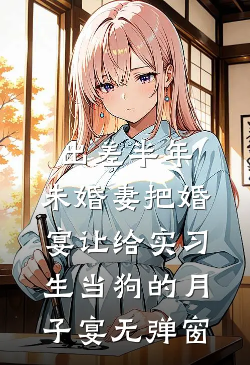 出差半年，未婚妻把婚宴让给实习生当狗的月子宴无弹窗
