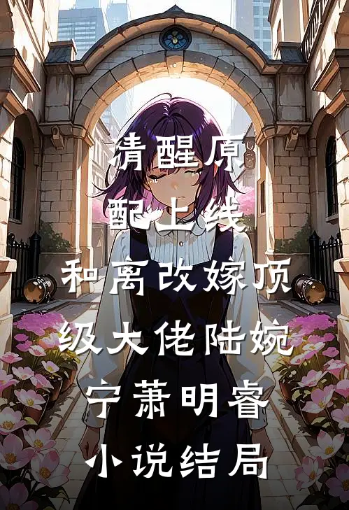 清醒原配上线，和离改嫁顶级大佬陆婉宁萧明睿小说结局