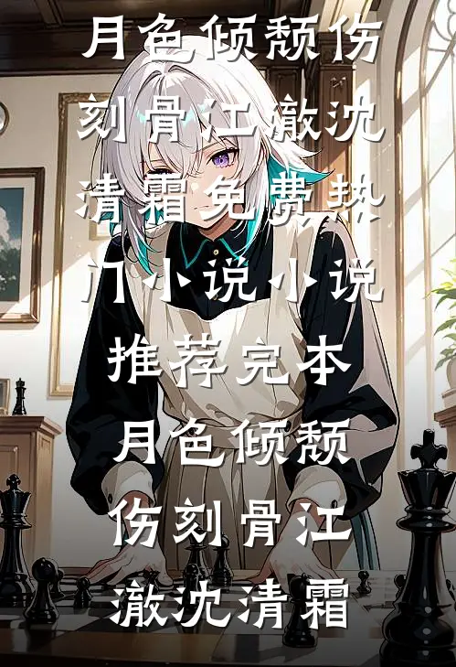 月色倾颓伤刻骨(江澈沈清霜)免费热门小说_小说推荐完本月色倾颓伤刻骨(江澈沈清霜)