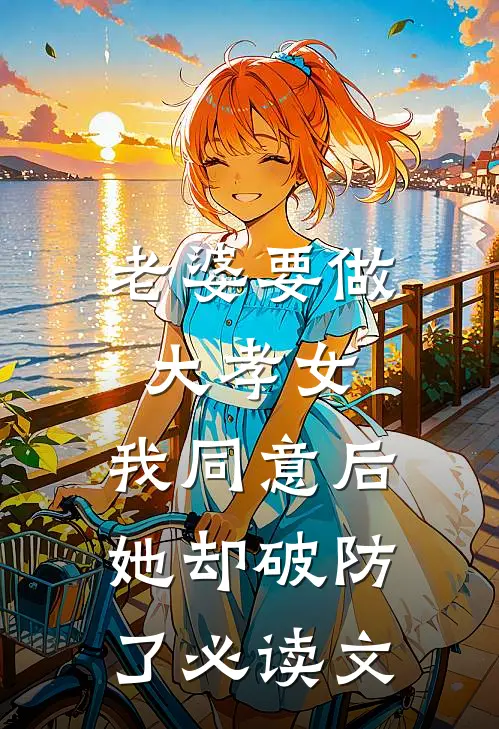 老婆要做大孝女，我同意后，她却破防了必读文