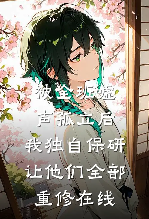被全班“嘘”声孤立后，我独自保研让他们全部重修在线