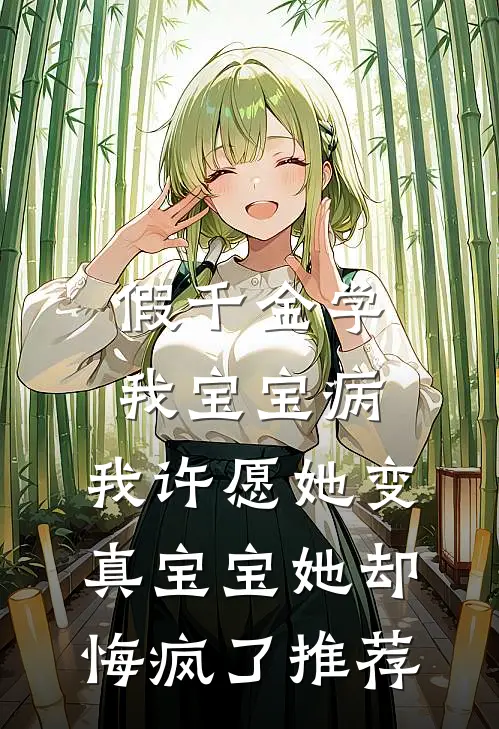 假千金学我宝宝病，我许愿她变真宝宝她却悔疯了推荐