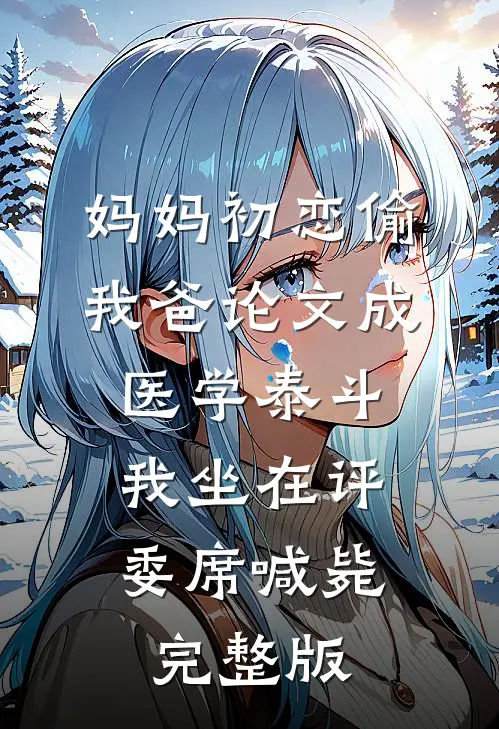 妈妈初恋偷我爸论文成医学泰斗，我坐在评委席喊毙完整版