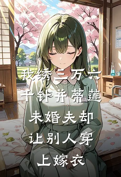 我绣三万六千针并蒂莲，未婚夫却让别人穿上嫁衣