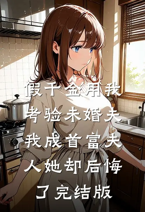 假千金用我考验未婚夫，我成首富夫人她却后悔了完结版