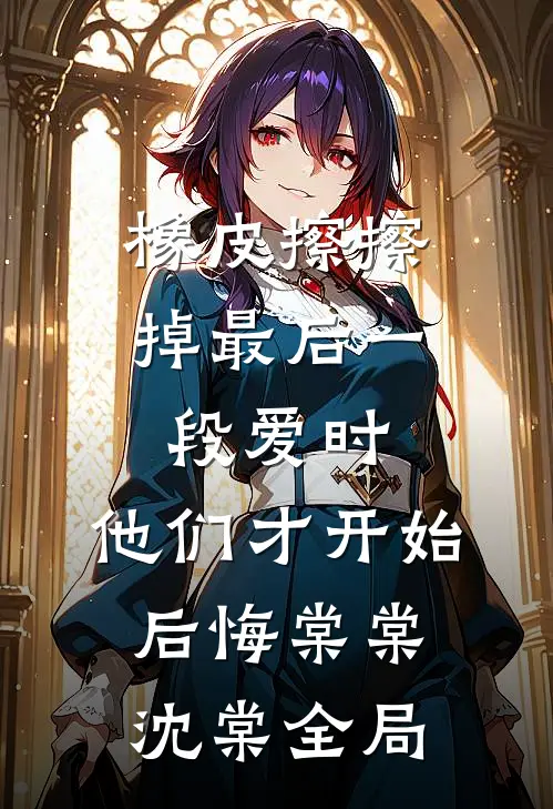 橡皮擦擦掉最后一段爱时，他们才开始后悔棠棠沈棠全局