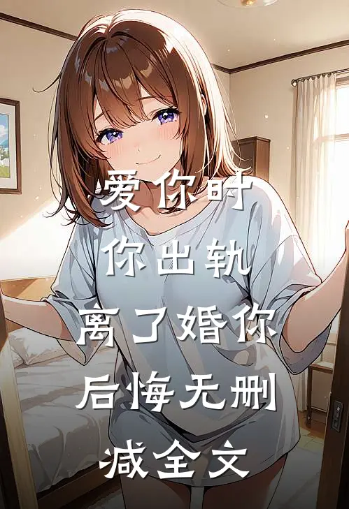 爱你时你出轨，离了婚你后悔无删减全文
