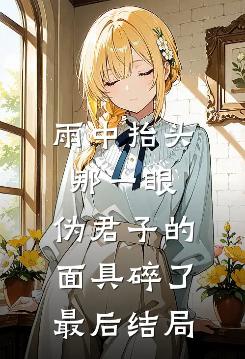 雨中抬头那一眼，伪君子的面具碎了最后结局