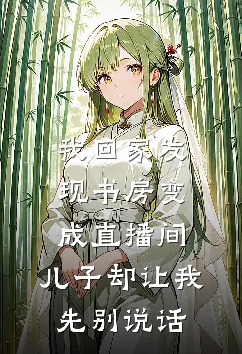 我回家发现书房变成直播间，儿子却让我先别说话