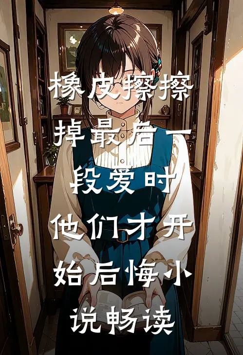 橡皮擦擦掉最后一段爱时，他们才开始后悔小说畅读