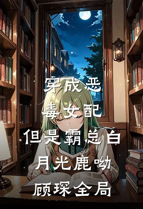 穿成恶毒女配，但是霸总白月光鹿呦顾琛全局
