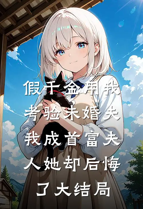 假千金用我考验未婚夫，我成首富夫人她却后悔了大结局