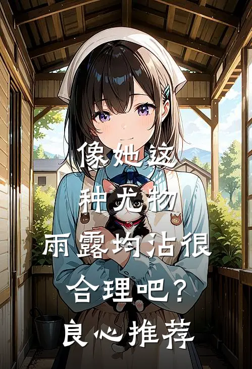像她这种尤物，雨露均沾很合理吧？良心推荐