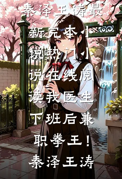 我医生，下班后兼职拳王！(秦泽王涛)最新完本小说_热门小说在线阅读我医生，下班后兼职拳王！秦泽王涛