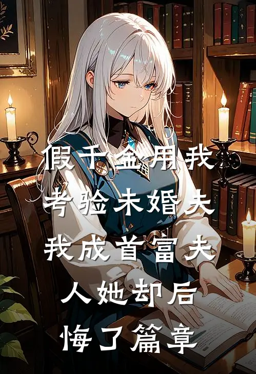 假千金用我考验未婚夫，我成首富夫人她却后悔了篇章