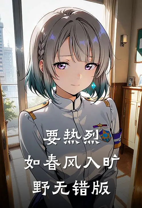 要热烈，如春风入旷野无错版