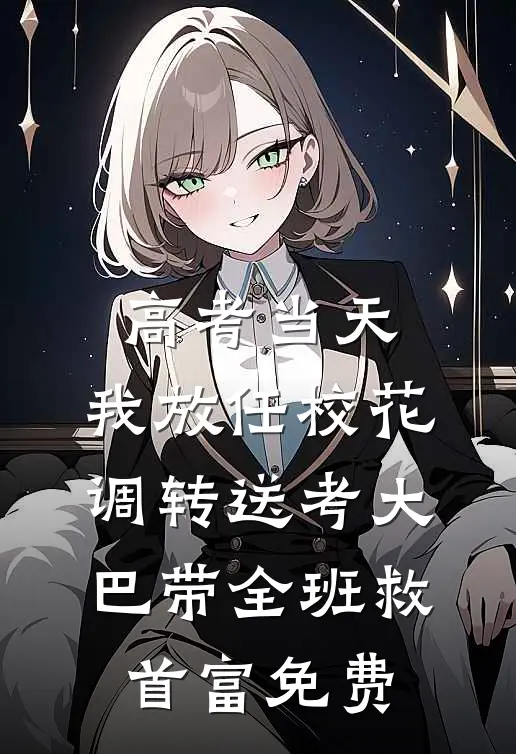 高考当天，我放任校花调转送考大巴带全班救首富免费