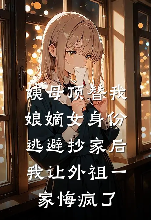 姨母顶替我娘嫡女身份逃避抄家后，我让外祖一家悔疯了