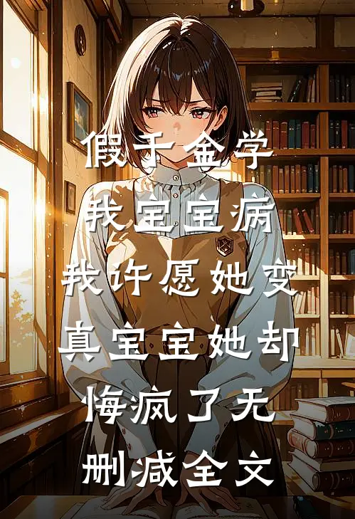 假千金学我宝宝病，我许愿她变真宝宝她却悔疯了无删减全文